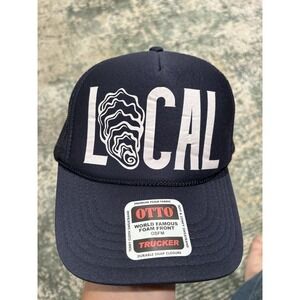 NEW Local Oyster Hat SnapBack Otto Trucker